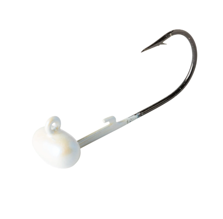Rebel Keg Football Jig Head - Pearl