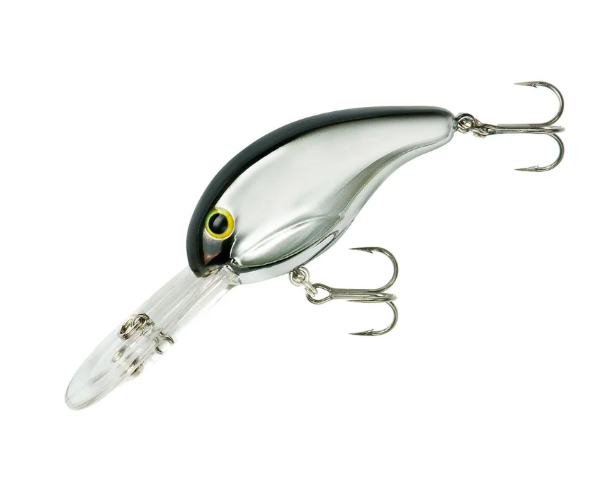 Crankbait Bandit Series 300 - 31 Chrome Black Beck