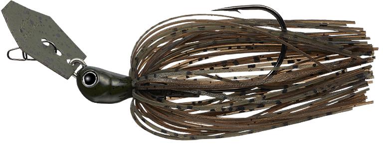 Evergreen Chatterbait Jack Hammer Baby Jack - 100 Dark Green Pumpkin