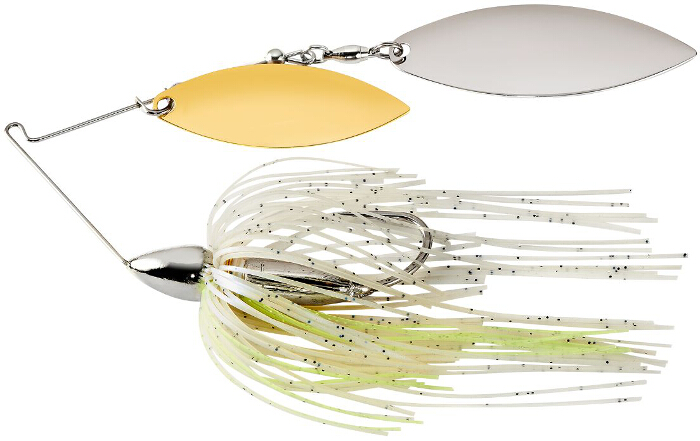 War Eagle Spinnerbait Screamin Eagle Nickel Frame DW - SENW14 Blue Pearl Shad 