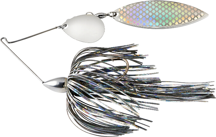 War Eagle Spinnerbait Nickel Frame TW - NT18 Aurora