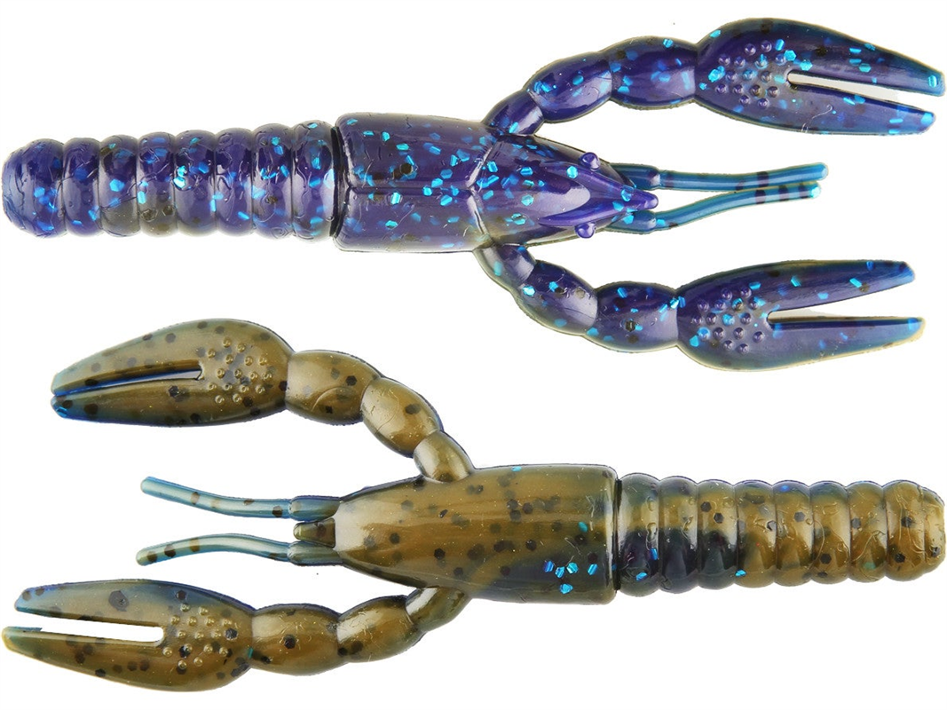 Amostra punch crawz 4´´269 Okeechobee Craw