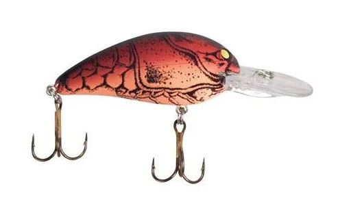Bomber Crankbait Model 6A Next Gen - Apple Red Crawdad