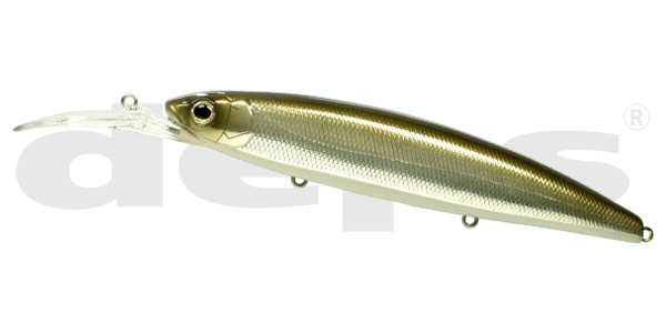 Balisong Minnow Longbill - 09 Half Mirror Wakasagi
