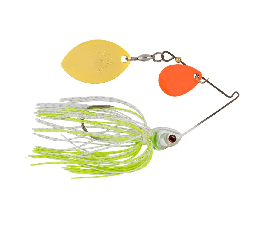Spinnerbait Booyah Covert Finesse Colorado Oklahoma - OCGOK729 JC Special - Col/Oklahoma Orange/Gld 