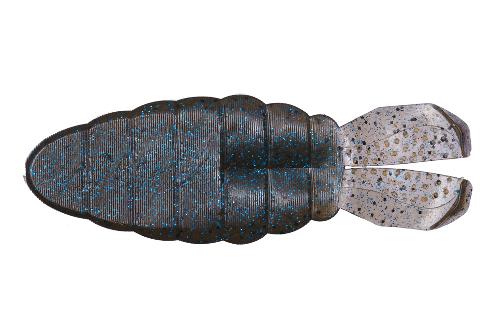 OSP Dolive SS-Gill 3.6" - W027 Dark Cinnamon Blue Pepper 