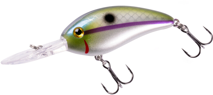 Crankbait Bomber Fat Free Fingerling - 518 Alabama Herring