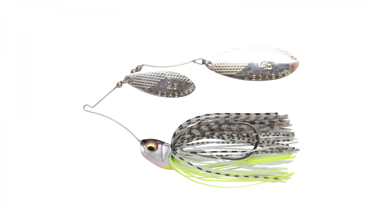 Megabass Spinnerbait V9 - 08 Kohoku Reaction