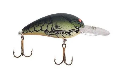 Bomber Crankbait Model 6A Next Gen - Dark Green Crawdad