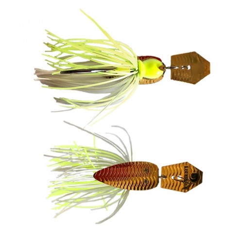 Kasumi Design Wake Chatterbait - 5 White Chart