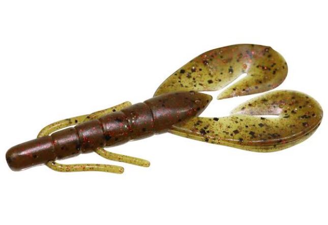 Zoom Super Speed Craw 089-202 Green Pumpkin Red