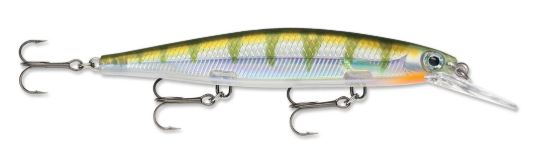 Jerbait Rapala Shadow Rap Deep - Yellow Perch 