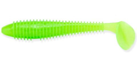 Keitech Swing Impact Fat - 026S Clear Chartreuse Glow