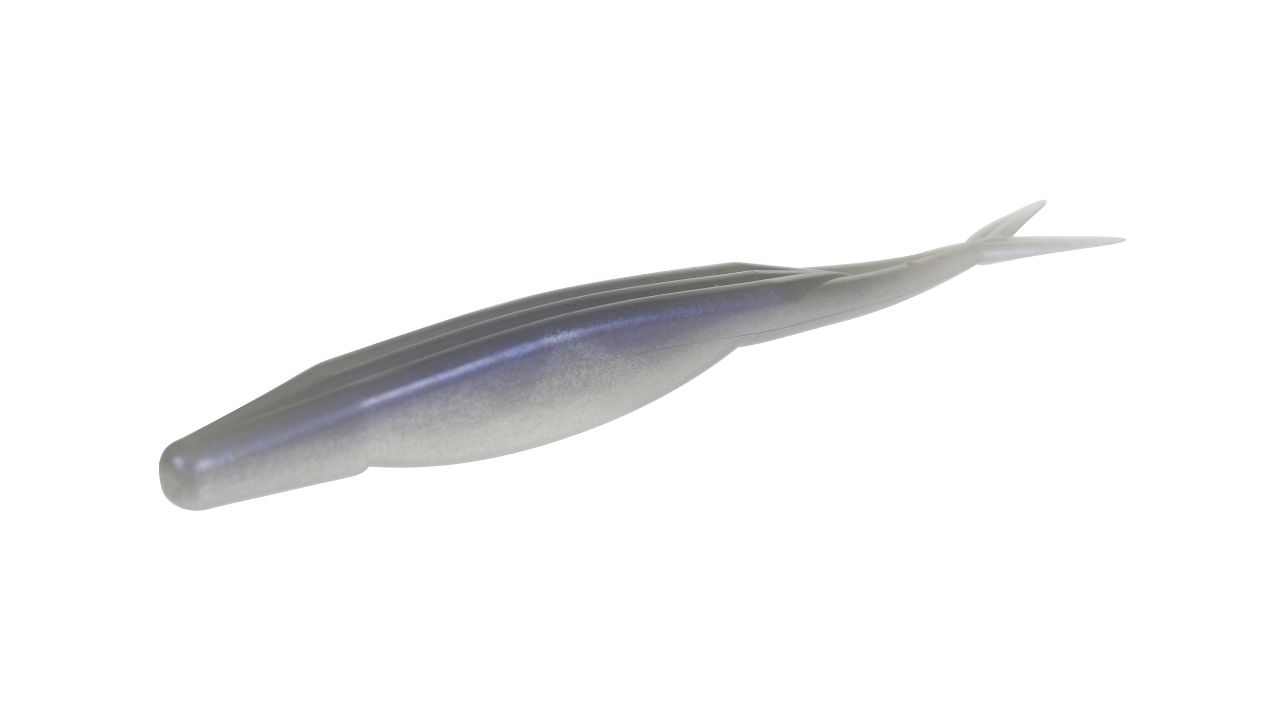 Zoom Super Fluke 6" 157-091 Albino