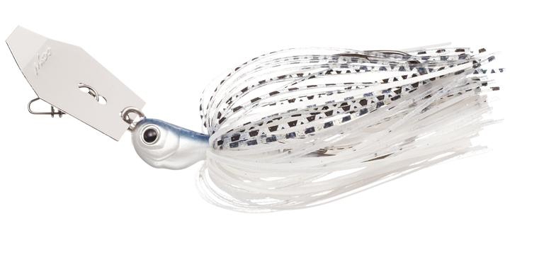 Evergreen Chatterbait Jack Hammer TG - 04 Super White