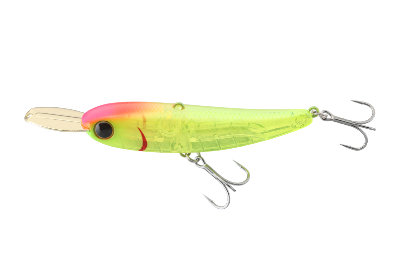 Jackall Riser Bait 008 - Vitamin Chartreuse