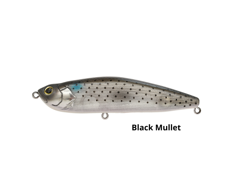 Xorus Z Claw Evo - Black Mullet