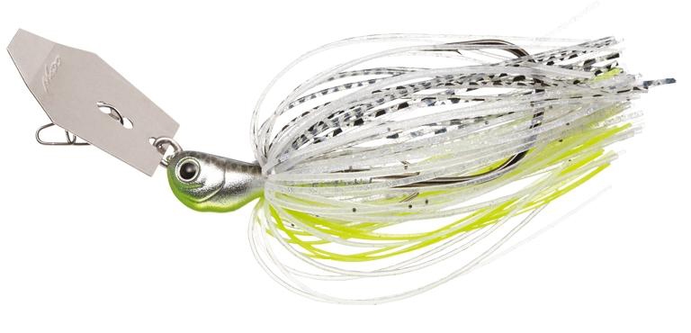 Evergreen Chatterbait Jack Hammer TG - 37 Belly Chart