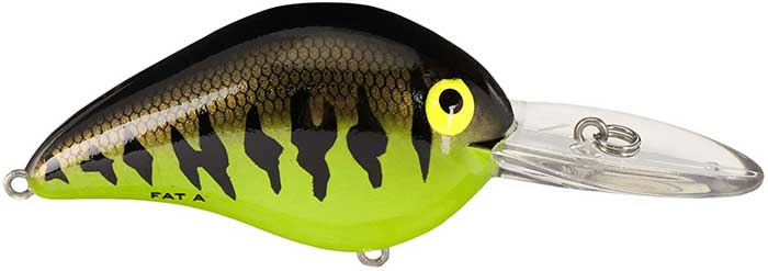Crankbait Bomber Fat A B06F Next Gen - Chart Baby Bass