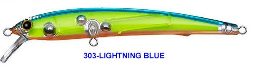 Evergreen M-1 Inspire Minnow - 303 Lightning Blue