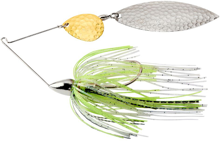 War Eagle Spinnerbait Hammerede Nikel Frame TW - NTH09 Spot Remover