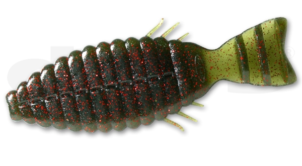 Bull Flat - 30 Watermelon Red Flake