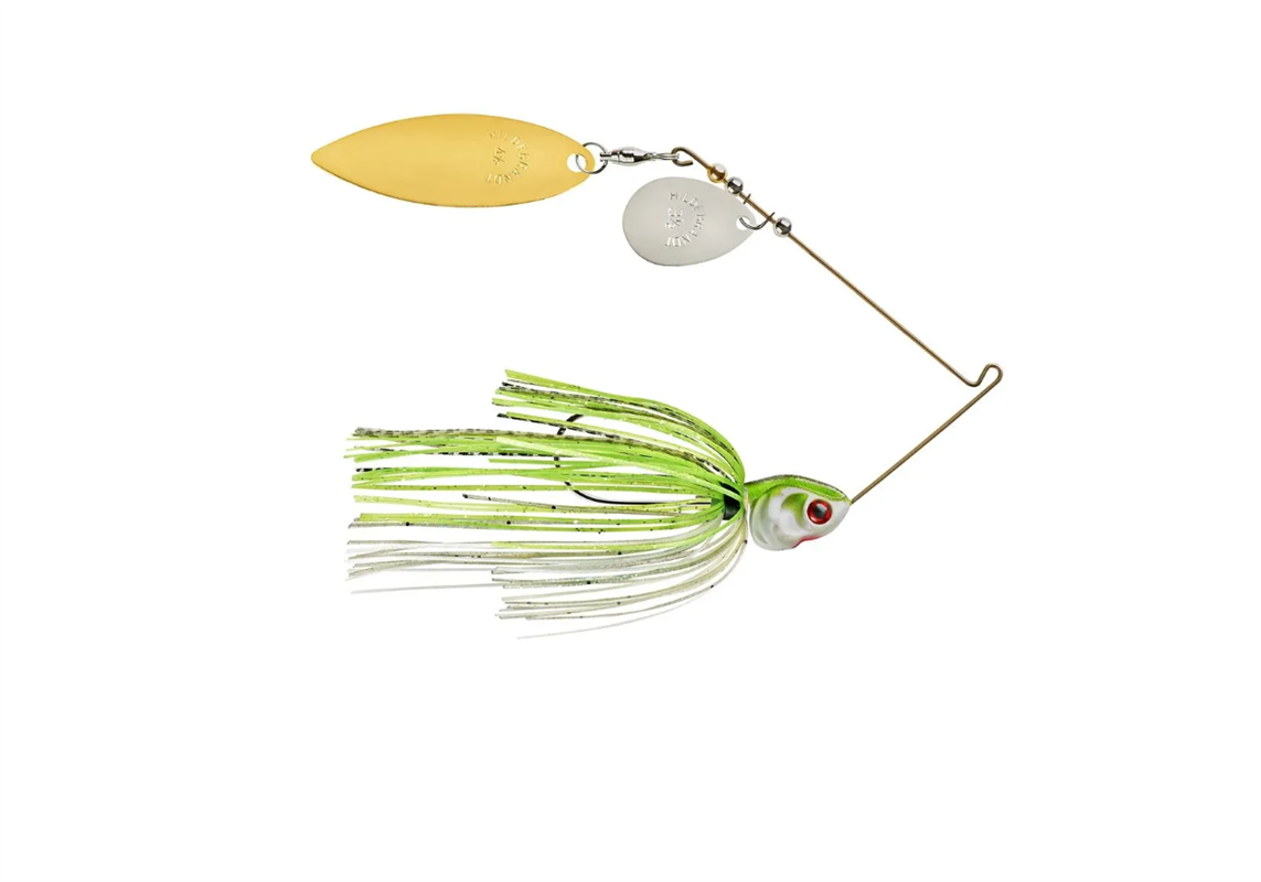 Spinnerbait Booyah Covert Colorado Willow - NGT726 JC Special - Col/Wil Nkl/Gld