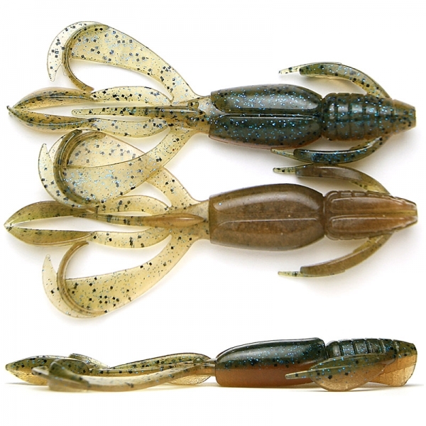 Amostra crazy flapper  Green Weenie Blue 403