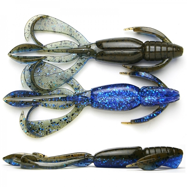 Amostra crazy flapper Okeechobee Craw 402
