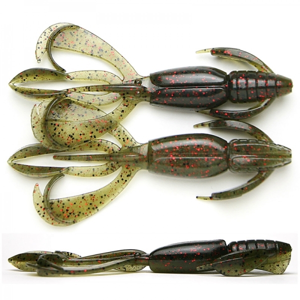 Amostra crazy flapper Watermelon P.P. Red 208