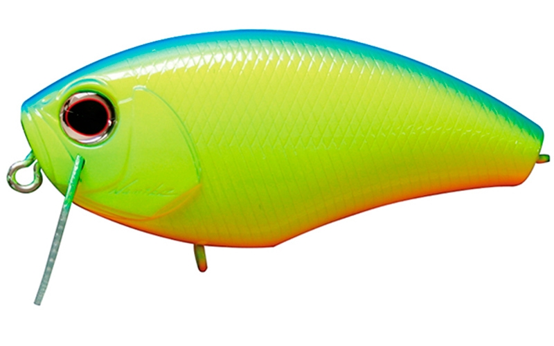 Daibuzzn Heavy Hitter P-07 Chartreuse Blue Back