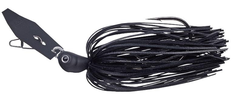 Evergreen Chatterbait Jack Hammer TG - 48 Matt Black