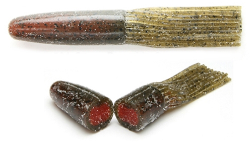 Amostra salty core tube 4.25