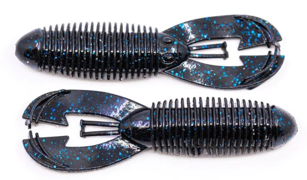 Googan Nuke Punch - Black Blue Flake