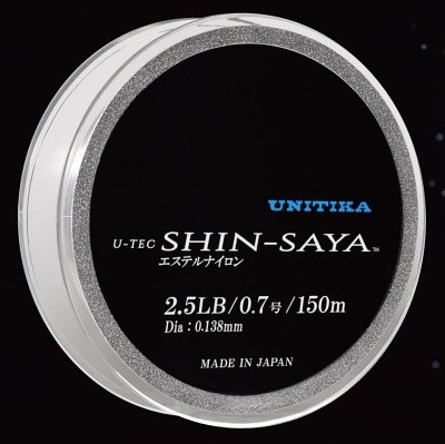 Fio Monofilamento Unitika U-Tech Shin-Saya