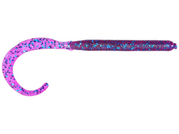 Zoom C Tail Worm 010-003 Electric Blue