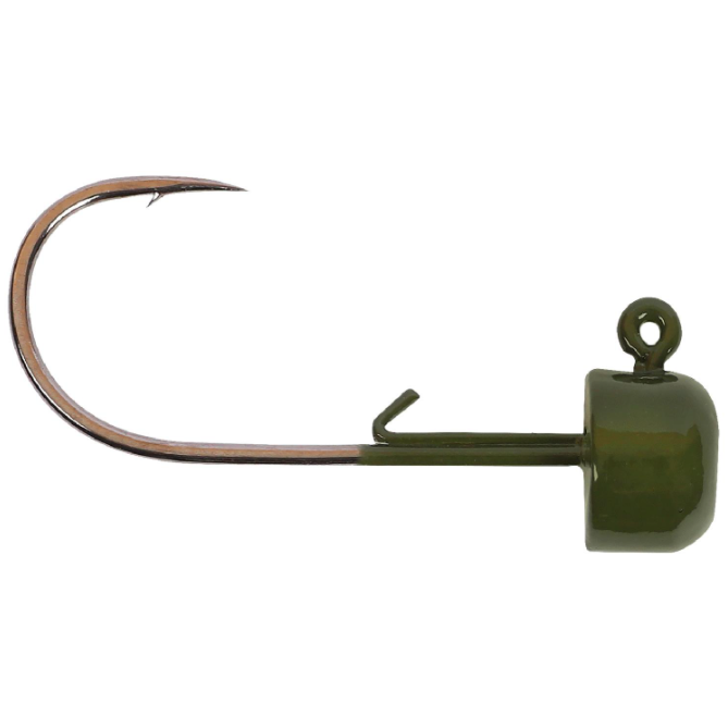 Owner 4154GP Block Head Jig Heads