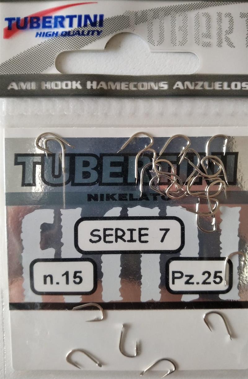 Anzol serie 7 niquel