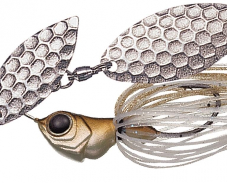 Evergreen Spinnerbait D Zone Fry DW - 05 Wakasagi (F/R=Silver)