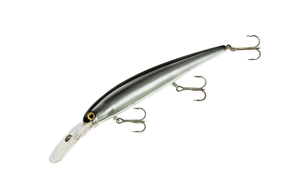 Jerbait Bandit Walleye Deep - BDTWBD231 Chrome Black Back