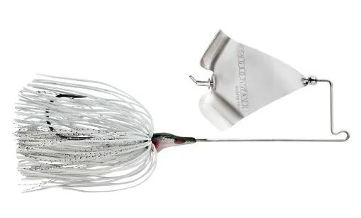 Booyah Buzzbait Squelcher - Silver White