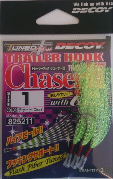 Anzol chaser III nº1