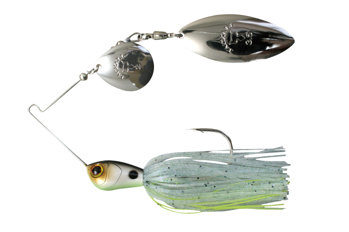 Jackall Spinnerbait Super Eruption Jr. - Devils Clear