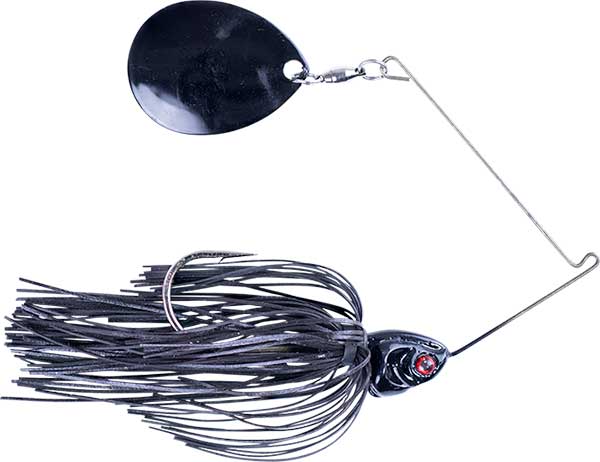 Spinnerbait Booyah Covert Night Time - BC731 Black 