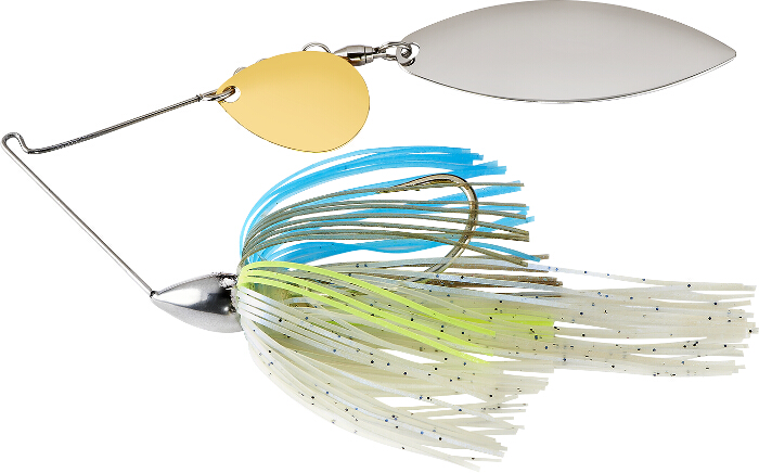 War Eagle Spinnerbait Nickel Frame TW - NT19 Sexxy Shad