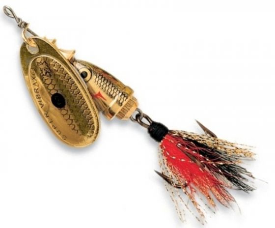 Blue Fox Vibrax Foxtail - GSDX