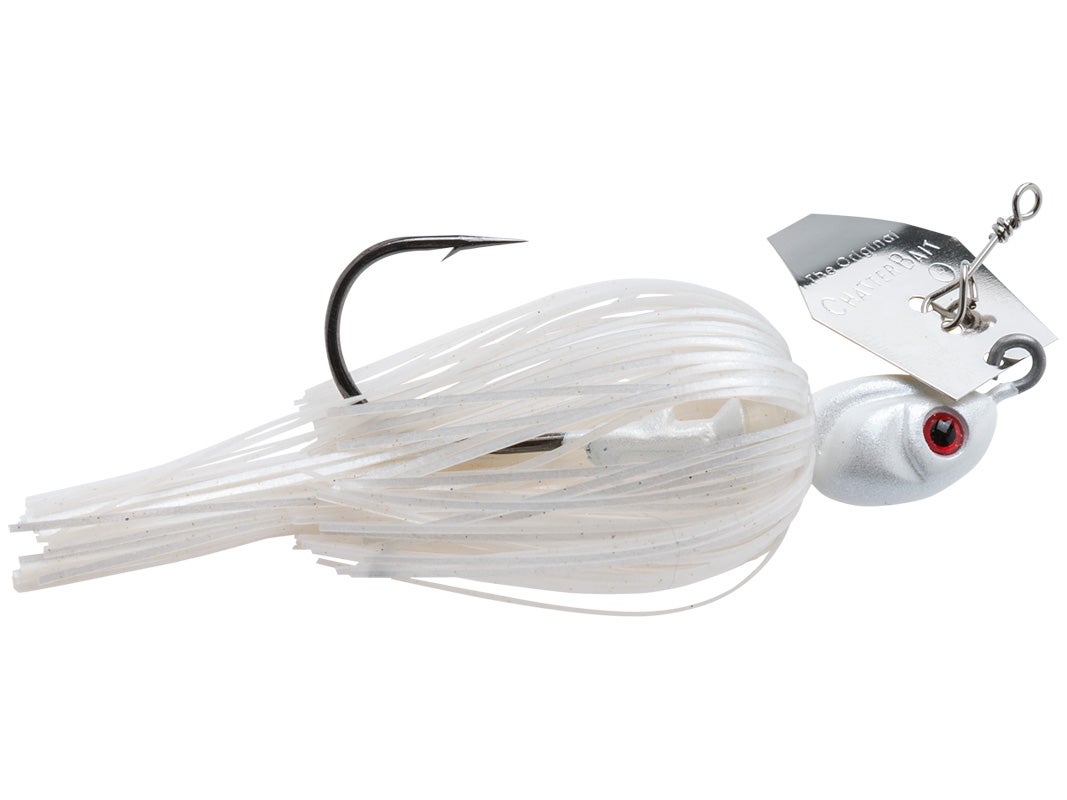 Zman Chatterbait Project Z - 01 Pearl Ghost
