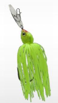 BBS Chatterbait Chrome - Hot Chartreuse