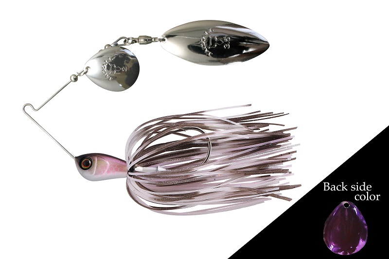 Jackall Spinnerbait Super Eruption Jr. - Wakasagi Stripe