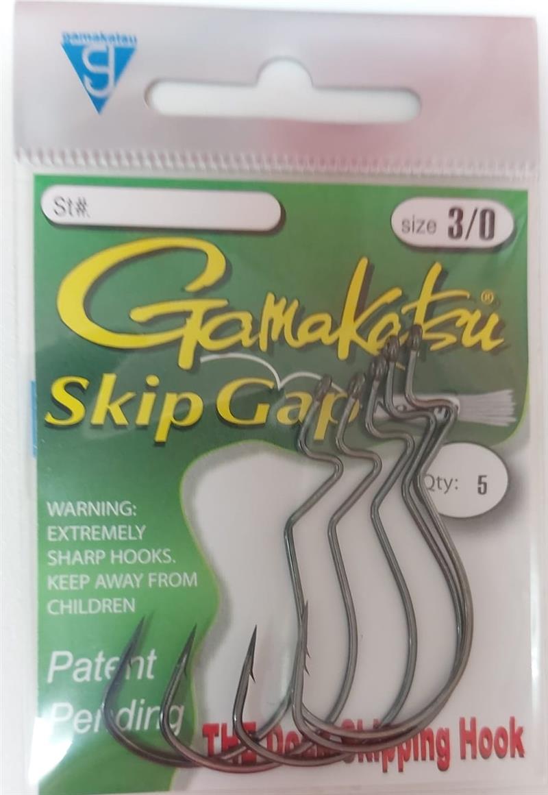 Anzol Gamakatsu Skip Gape Minor